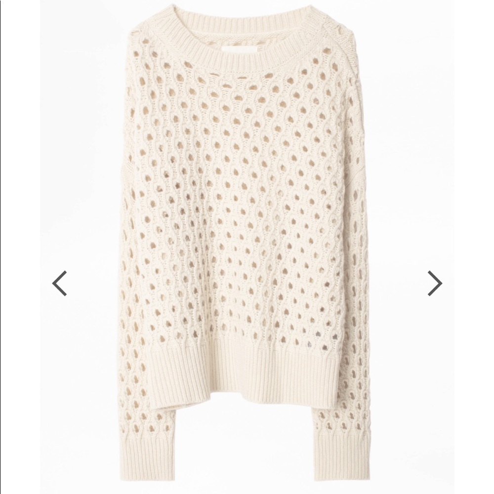 Zadig&Voltaire women’s beige sweater